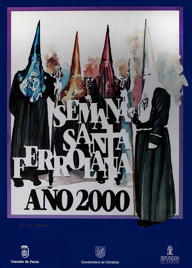Semana Santa en Ferrol  